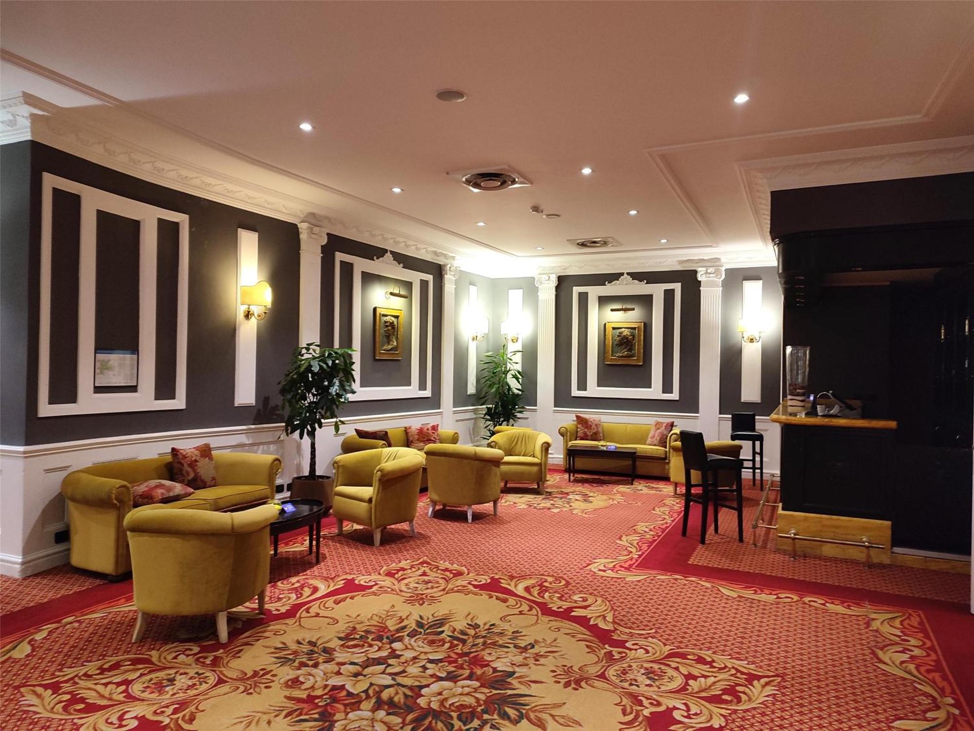 Hotel Radisson Blu Ghr Roma Exterior foto